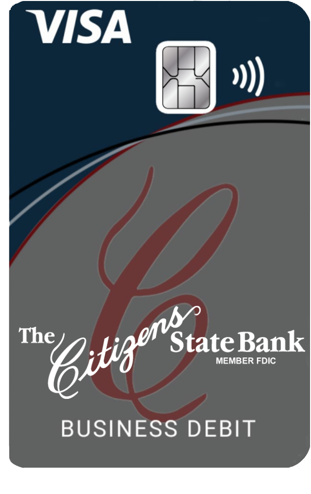 Image of Business Debit Card